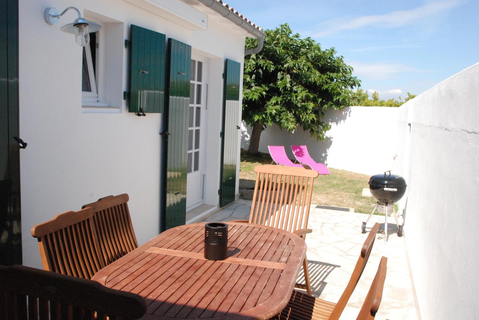 Villas Ré Locations Vacances Saint-Clément-des-Baleines Habitación foto